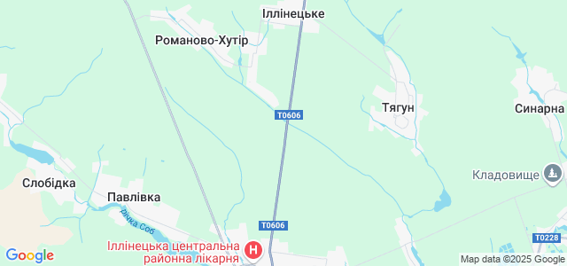 Ильинцы винницкая область карта