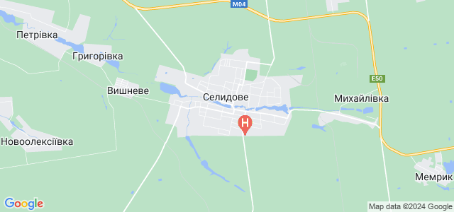 Где находится селидово на карте. Селидово на карте. Селидово показать на карте.