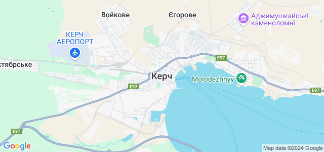 Переулок первомайский керчь карта