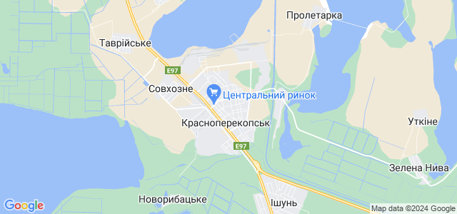 Погода красноперекопск карта