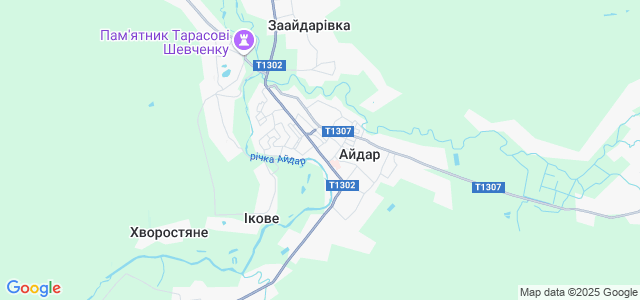 Новопсков луганск карта