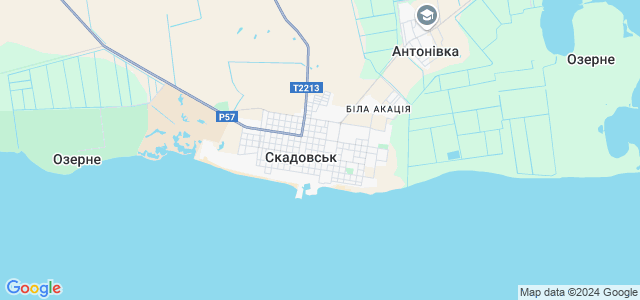 Карта гугл скадовск