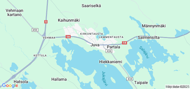 Карта южное саво