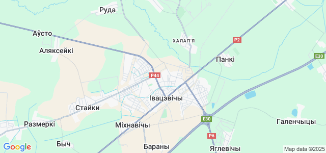 Карта ивацевичи с улицами и номерами домов