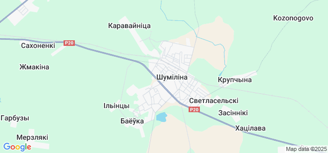 Витебск шумилино карта