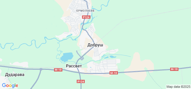 Карта добруш гомельская область