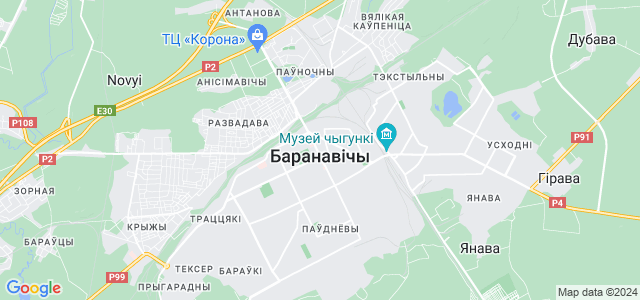 Диприз в барановичах карта