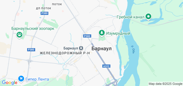 Снт алтай барнаул карта