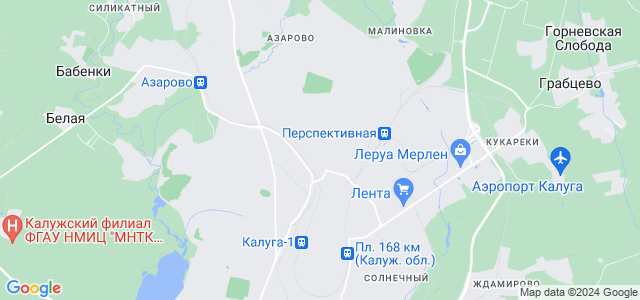 Карта дождей в калуге