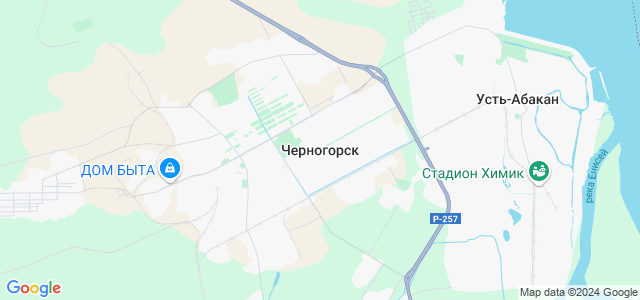 Черногорск дачи опытное карта