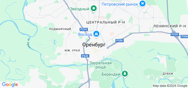 Петровский рынок оренбург карта