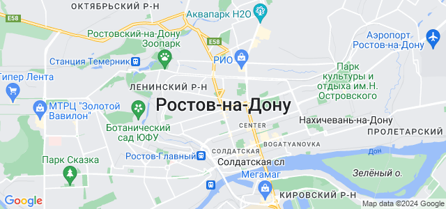 Морозовск ростовская область показать на карте