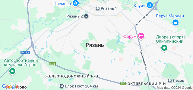 5 база рязань карта