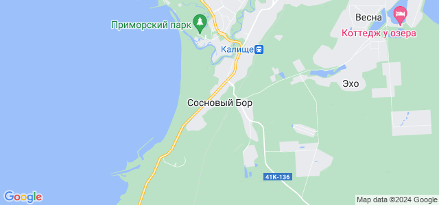 Карта дождя сосновый бор